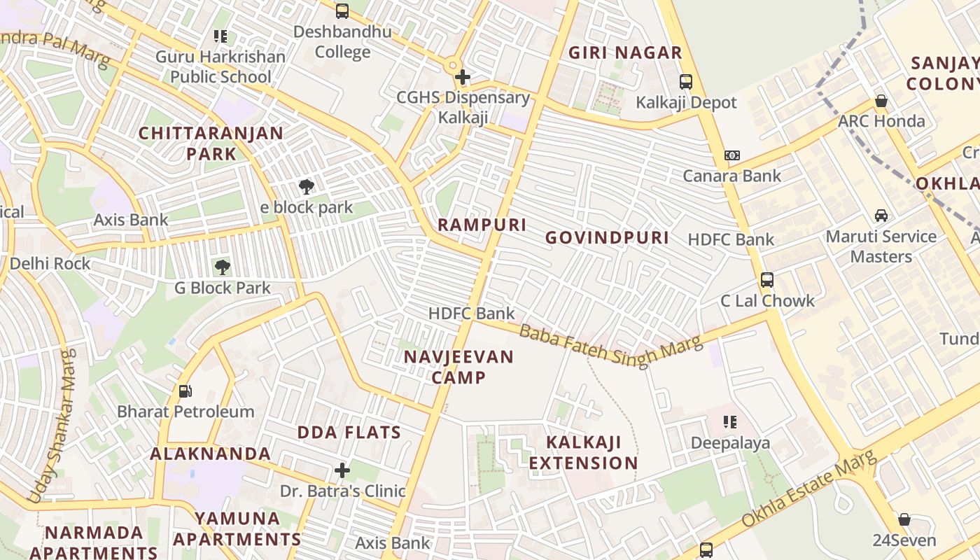 map